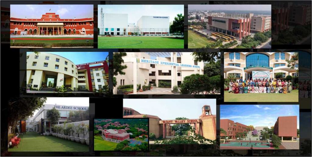 Top 10 Schools in Delhi