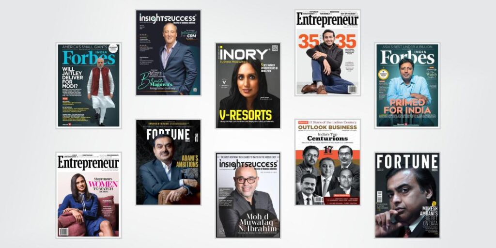 Top 10 Best Business Magazines in India | Corporate Connect