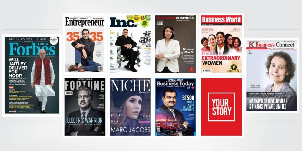 Unveiling the Top 10 Business Magazines in India for Entrepreneurs