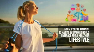 Daily Fitness Rituals: 10 Habits Everyone Should Embrace for a Healthier Lifestyle