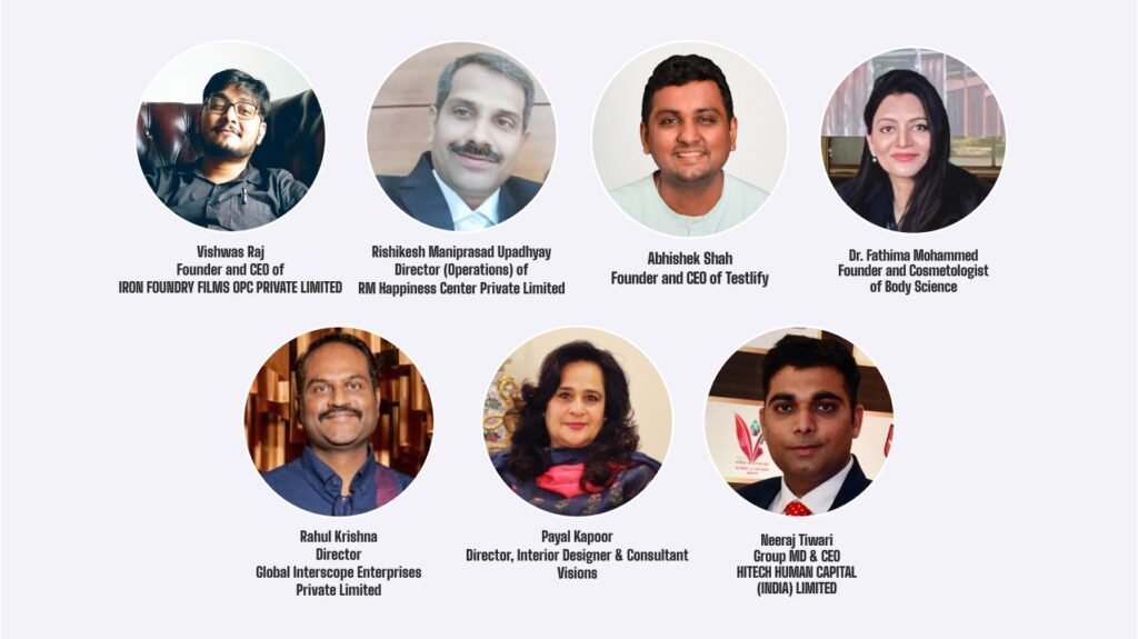 Visionary Leaders Honoured at Business Excellence Awards 2024 Taking a step to acknowledge and honour excellence in business innovation, creativity, and leadership. Corporate Connect Magazine presents the awardees of the most awaited and prestigious award series of the year - the “Business Excellence Awards- 2024”. From hundreds of nominations, winners for the “Business Excellence Awards-2024” are selected by a jury consisting of members from the editorial board and administration. Corporate Connect is a highly reputed media house known for its profound knowledge in business to project future trends. At Corporate Connect we offer a number of services including, captivating articles, exclusive interviews, and insights from the business world. Our Magazine plunges into the intriguing stories about successful businesses, startups, recent inventions, success stories of leaders from different niches. With exceptional content quality, Corporate Connect has featured 4,000+ business leaders with more than 7,000 pages of insightful content published both in print and digital. Corporate Connect is a name known for delivering exceptional quality in the media industry. Let’s take a look at the winners of the “Business Excellence Awards-2024”. IRON FOUNDRY FILMS OPC PRIVATE LIMITED Vishwas Raj (Founder and CEO) Award Category:- “Best Film & Video Production House 2024” Founder, CEO, and Filmmaker, Vishwas Raj is not alone a successful Entrepreneur, is also a great leader. He believes in nurturing the potential of his employees to empower their capabilities to uplift the firm. IRON FOUNDRY FILMS OPC PRIVATE LIMITED is a new age production house where production focuses heavily on technology, like VFX and AI. Located in Naya Raipur, in Bhilai Chhattisgarh, is a result of Vishwa’s passion for film production and visual effects. This venture aims to establish a platform capable of generating high quality content utilising cutting-edge technology within a short time period. RM Happiness Center Private Limited Rishikesh Maniprasad Upadhyay {Director (Operations)} Award Category:- “Exemplary Health, Wellness & Business Solutions Provider 2024” Rishikesh Maniprasad Upadhyay has over 25+ years of experience, working with several small scale startups and businesses. Apart from being an entrepreneur he is also a philanthropist, he is also inspired from the philosophy of ISKON and many other related ideologies. RM Happiness Centre Private Limited is also influenced by some of these ideologies, the foundation of it is based on prioritising the happiness and welfare of the society. They provide Skill enhancement, health and wellness solutions, and business support solutions and the core of all their services focuses on maintaining Mental health, physical health, a balance between professional and personal life. Testlify Abhishek Shah (Founder and CEO) Award Category:- “Impact Recognition: The Most Innovative Saas Tool Developer for HR Professionals to Watchout-2024” Testlify brings recruitment assessment and technology together. It is an AI driven recruitment assessment technology application. Founded by Abhishek Shah a M.Sc graduate in computer science, in 2013. Testlify brings you a fun, interactive, accurate, affordable and speedy way of hiring candidates. Mass hiring is as difficult as moving a mountain, this is where Testlify comes handy. Testlify, is a fast way to find the best candidate, it optimises 75% of initial screening time and an overall of 82% of reduced time while hiring. Body Science Dr. Fathima Mohammed (Founder and Cosmetologist) Award Category:- “Corporate Connect's Impact Recognition: Highly Regarded Hair & Skin Care Clinic to Watch-2024” With a Bachelor’s Medicine and Surgery from Bangalore University, Dr. Fathima completed her MD in aesthetic medicine from Singapore and a diploma in aesthetic medicine from Italy. Dr. Fathima’s is a pioneer in the field of aesthetic surgery, and is an inspiration for aspiring Cosmetologist and aesthetic surgeons. Her passion for aesthetic surgery resulted in her opening her first clinic “Body Science The Aesthetic Clinic” in 1998. With an expert team of psychologists, plastic surgeons, dentists and nutrition counsellors, Body Science provides services like, hair and skin care services, personalised treatment and procedures. Equipped with the latest technology, the Body Science team works on curing the underlying issue to cure the surface problem. Global Interscope Enterprises Private Limited Rahul Krishna (Director) Award Category:- “Innovative Swimming Pool Designs Manufacturing Companies in 2024” Global Interscope Enterprises Private Limited has constructed over 350 swimming pools and has 500+ happy clients till now. Founded by Rahul Krishna in 2001 in Andhra Pradesh, Telangana. It is one of India’s leading swimming pool construction, renovation, and designing company for both commercial and residential, specialising in both indoor and outdoor pools and is equipped with the best of the world's technology. They have partnered with brands like RP Pool industries, Bio-design Pool, Swimex pool, FRP Pools, and Conventional Pool. Apart from being a pool construction, renovation, and designing company, they also supply pool equipments. Visions Payal Kapoor (Director, Interior Designer & Consultant) Award Category:- “Impact Recognition: India’s Highly Regarded Interior Designer to Watchout- 2024” Payal Kapoor Director, Interior Designer & Consultant of “Visions” is an Interior Design graduate with over 36 years of experience in the field of Interior Designing, founded Visions in 1991 to pursue her passion. She has also worked with “Manasara”, which is among India’s leading Interior Design Houses. While working with Manasara she also got the chance to work as the senior advisor of their design firm “Craftsman”. Visions has over 2000+ happy clients and have worked on 800+ projects. Some of the prominent projects Visions has worked on includes, TATA’s Corporate Office. Palace on Wheels, Rajasthan, PVR Mega Mall Gurgaon, G.D Goenka World School, Vasant Kunj, Imperial Hotel, New Delhi, etc. Visions provides a unique and creative way to satisfy their clients demand in an cost-effective manner, their services are affordable yet durable. HITECH HUMAN CAPITAL (INDIA) LIMITED Neeraj Tiwari (Group MD & CEO) Award Category:- “Most Trusted Security Company in India - 2024” Founder and MD of HITECH HUMAN CAPITAL PRIVATE LIMITED (HHCIL), Neeraj Tiwari has over 12+ years of experience in the field of HR, investigation and Security, before he founded HHCIL in 2015. He has also been awarded with the Young Achiever of the Year- 2019 for the Best Private Security Agency in Gujarat. HHCIL provides payroll outsourcing, statutory compliance, contractual staffing and security services with niche business in 13+ states in India. HHCIL has been serving in a number of sectors including retail, logistics, hospitality, pharmaceutical, healthcare, FMCC, real estate, residential complexes, etc.