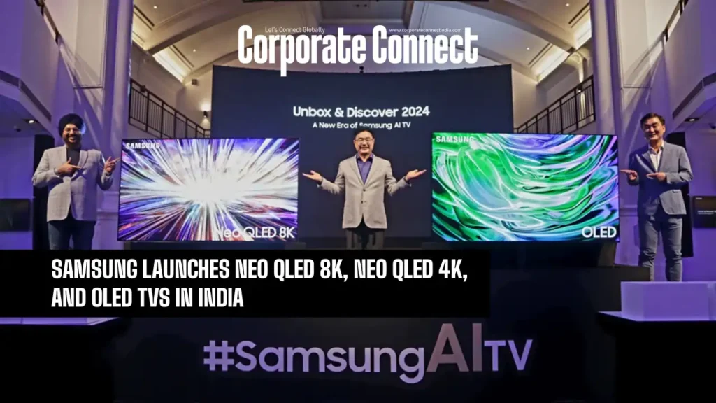 Samsung Launches Neo QLED 8K, Neo QLED 4K, And OLED TVs In India