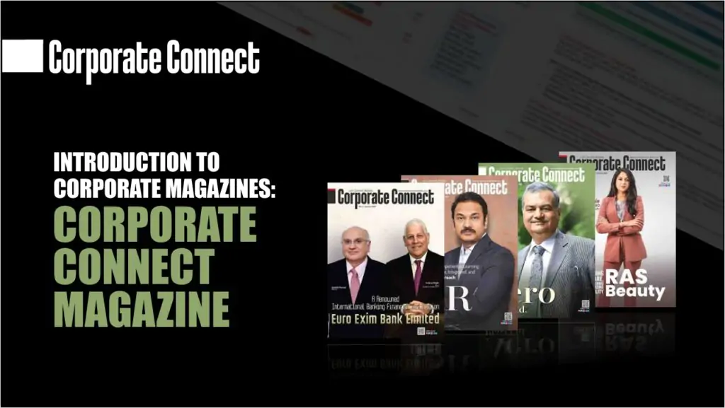 Introduction to Corporate Magazines: Corporate Connect