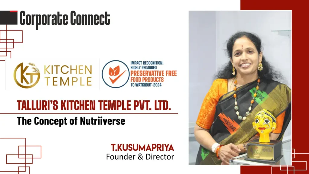 Talluri’s Kitchen Temple Pvt Ltd