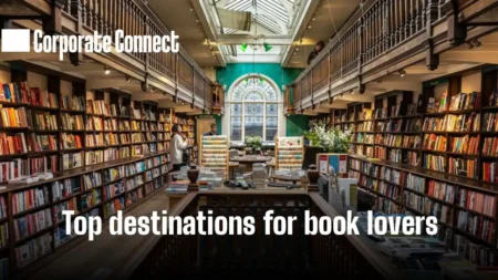 Top destinations for book lovers