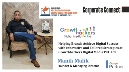 Manik Malik: Helping Brands Achieve Digital Success with Innovative and Tailored Strategies at Growthhackers Digital Media Pvt. Ltd.