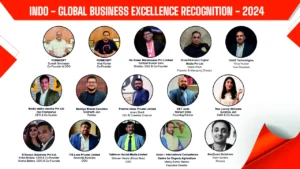 Indo Global Business Excellence Recognition - 2024