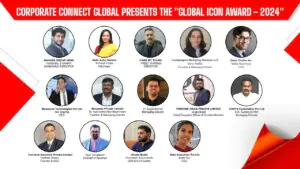 Corporate Connect Global Presents the "Global Icon Award - 2024"