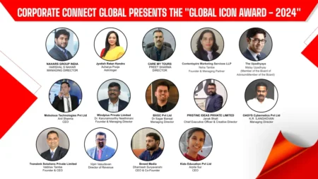 Corporate Connect Global Presents the "Global Icon Award - 2024"