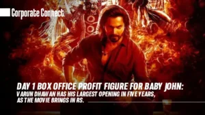 Day 1 box office profit figure for Baby John: Varun Dhawan has his largest opening in five years, as the movie brings in Rs.