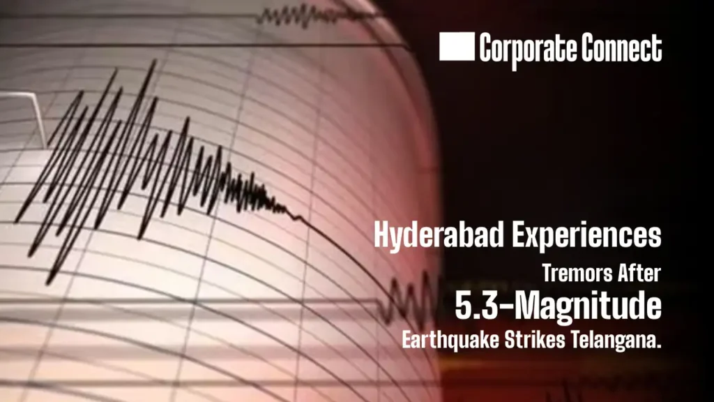 Hyderabad Shaken By 5.3-Magnitude Earthquake In Telangana – Tremors ...