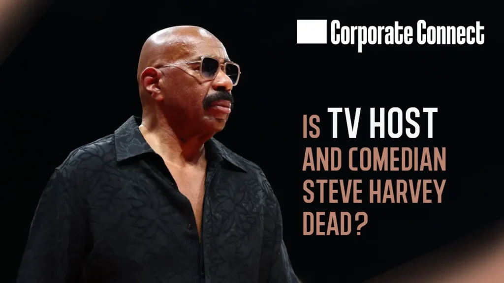 Is TV Host and Comedian Steve Harvey Dead?