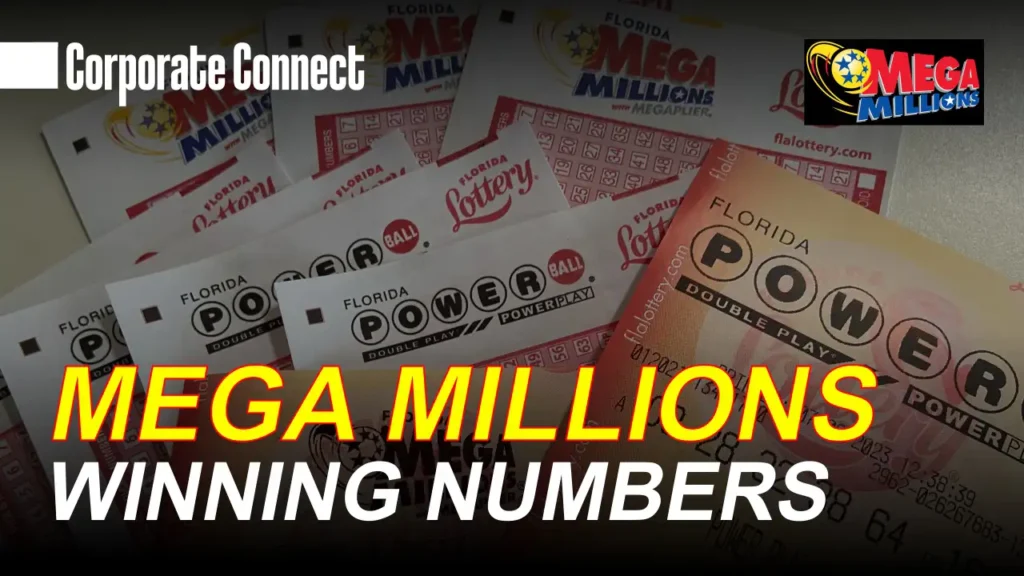 The Mega Millions winning numbers for the drawing on Friday, December 6th are: The lottery prize is $579 million.