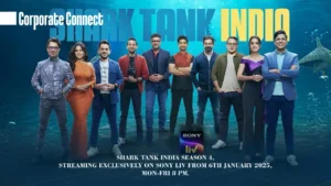 Shark Tank India Season 4, streaming exclusively on Sony LIV from 6th January 2025, Mon-Fri 8 PM.