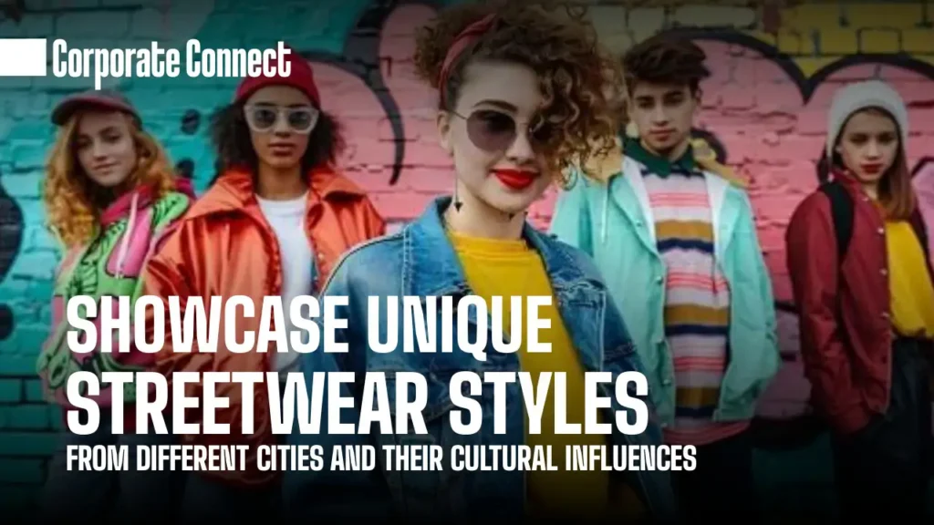 Showcase unique streetwear styles from different cities and their cultural influences