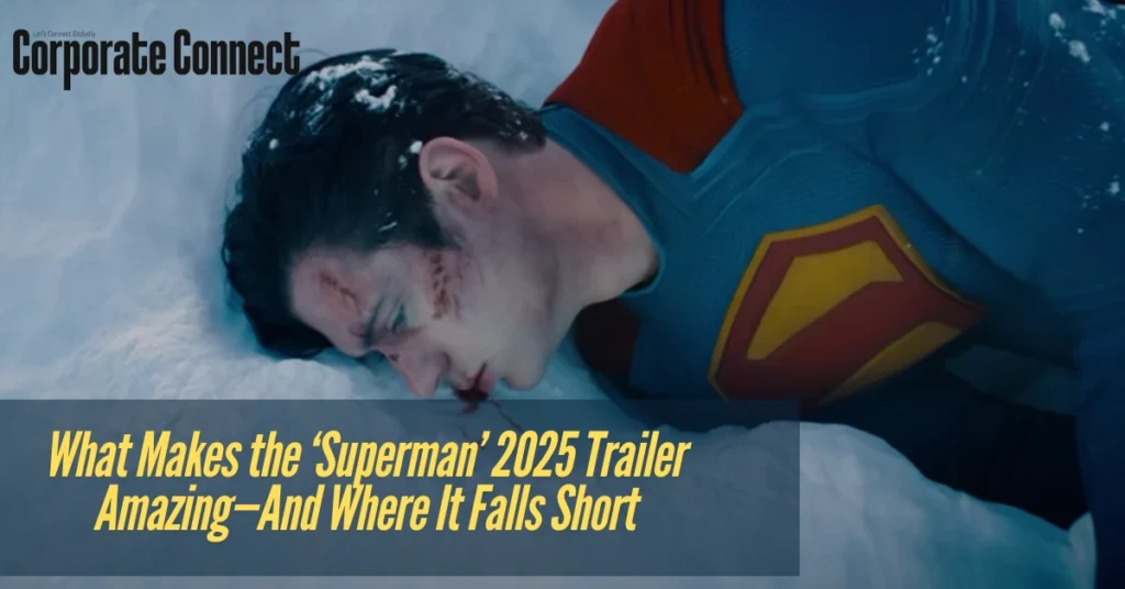 What Makes the ‘Superman’ 2025 Trailer Amazing—And Where It Falls Short