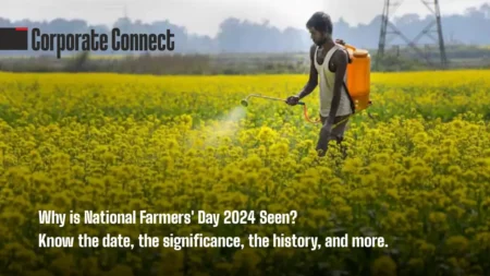 Why is National Farmers’ Day 2024 Seen? Know the date, the significance, the history, and more.