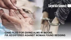 Case Filed for Giving Alms in Indore, FIR Registered Against Woman Found Begging