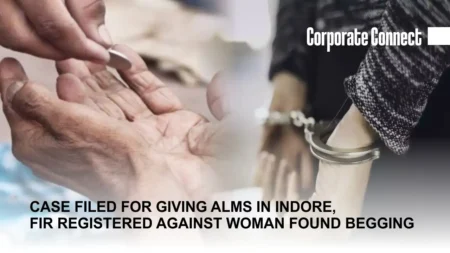 Case Filed for Giving Alms in Indore, FIR Registered Against Woman Found Begging