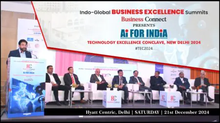 Indo-Global Business Excellence Summits on 21st December 2024.