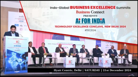 Indo-Global Business Excellence Summits on 21st December 2024.