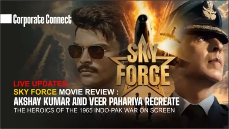 LIVE Updates: Sky Force Movie Review : Akshay Kumar and Veer Pahariya Recreate the Heroics of the 1965 Indo-Pak War on Screen