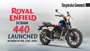 Royal Enfield Scram 440 Launched in India at Rs. 2.08 Lakh