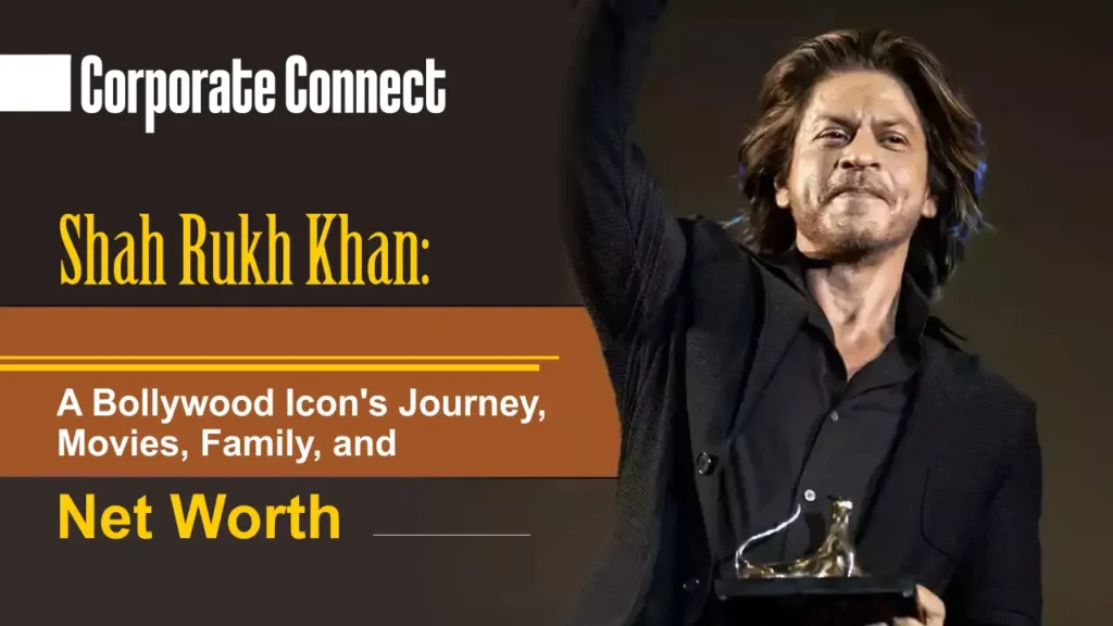 Shah Rukh Khan: A Bollywood Icon's Journey, Movies, Family, and Net Worth