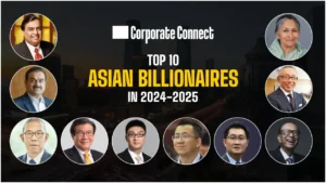 Top 10 Asian Billionaires in 2024-2025