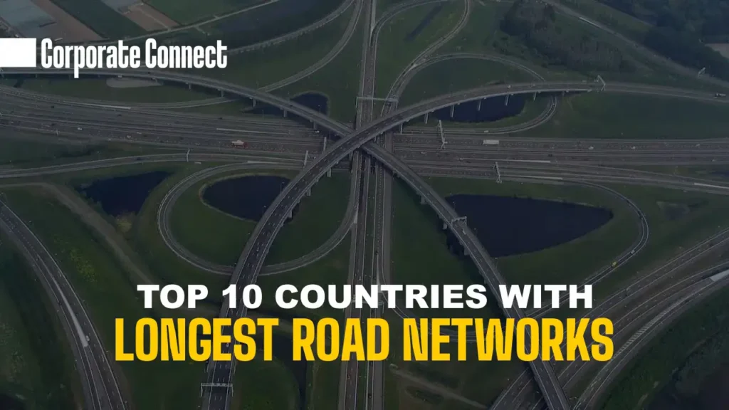 Top 10 Countries with Longest Road Networks