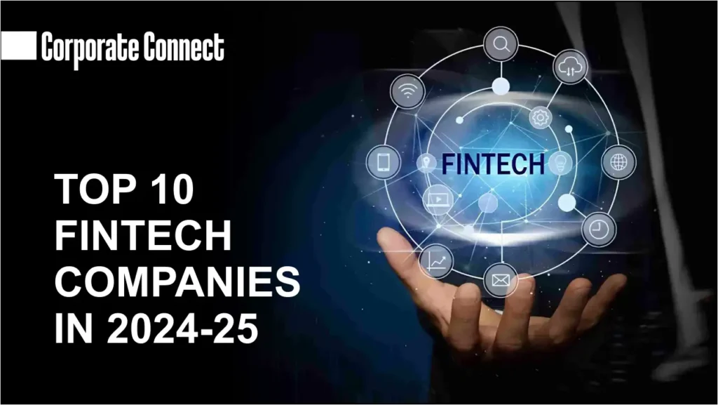 Top 10 fintech Company in 2024-25