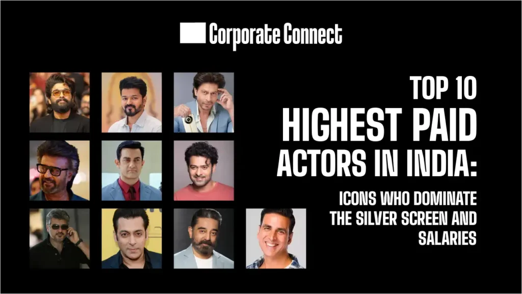 Top 10 Highest Paid Actors in India: Icons Who Dominate the Silver Screen and Salaries