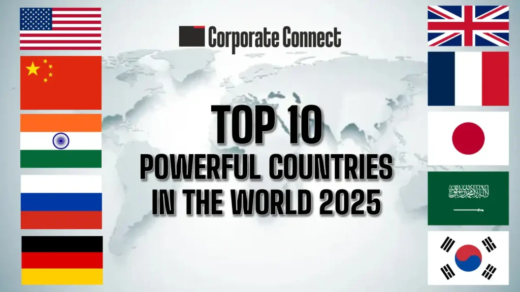 Top 10 Most Powerful Countries In The World 20242025 Global Power