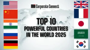 Top 10 Powerful Countries in the World 2025