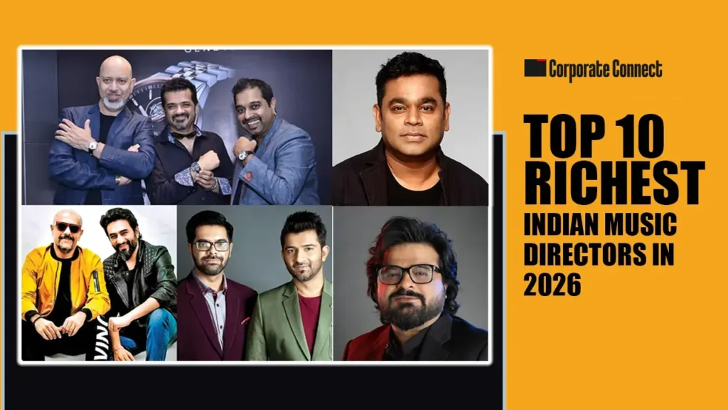 Top 10 Richest Indian Music Directors in 2026 Top 10 Richest Indian Music Directors in 2026