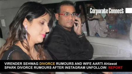 Virender Sehwag Divorce Rumours and Wife Aarti Ahlawat Spark Divorce Rumours After Instagram Unfollow: Report