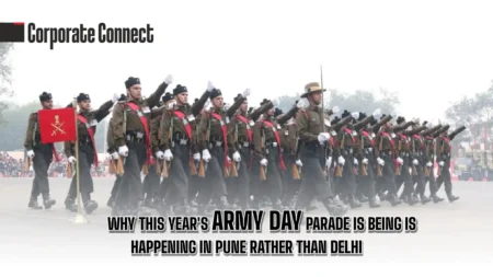 Why this year’s Army Day parade is being is happening in Pune rather than Delhi