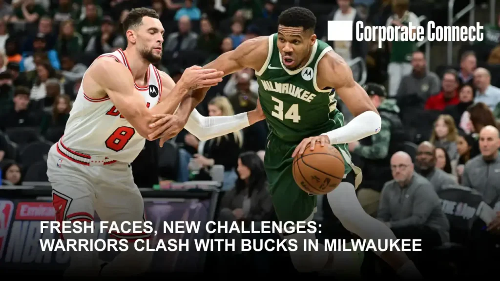 Fresh Faces, New Challenges: Warriors Clash with Bucks in Milwaukee