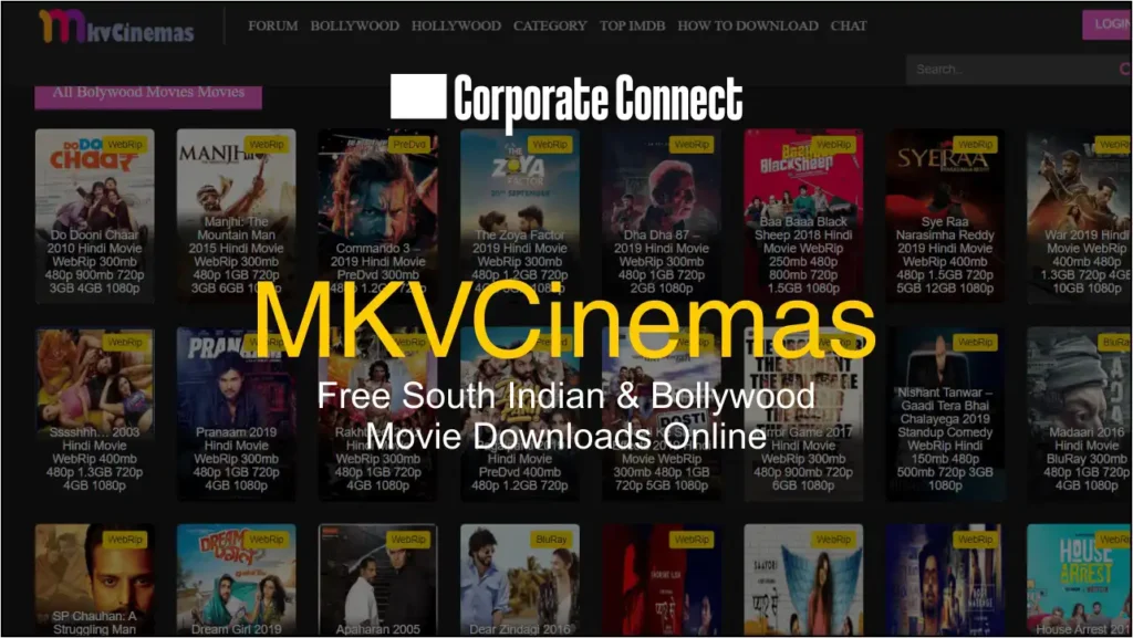 MKVCinemas: Free South Indian & Bollywood Movie Downloads Online