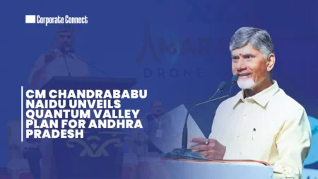 CM Chandrababu Naidu Unveils Quantum Valley Plan for Andhra Pradesh.