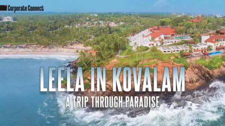 Leela in Kovalam: A Trip Through Paradise