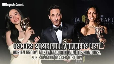 Oscars 2025 Full Winners List: Adrien Brody, Mikey Madison Win Top Honours, Zoe Saldana Makes History