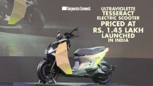 Ultraviolette Tesseract Electric Scooter Priced at Rs. 1.45 Lakh Launched in India