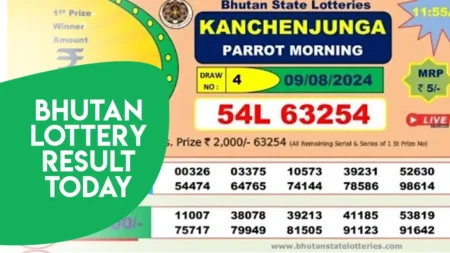 Bhutan Lottery Result – 3rd May 2025 | 12 PM, 6 PM & 8 PM Draws