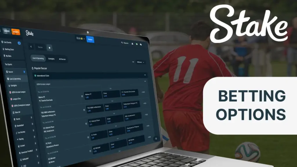 Stake Bookmaker Review for Users in India