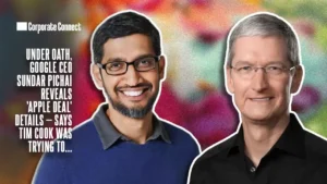 Under Oath, Google CEO Sundar Pichai Reveals 'Apple Deal' Details — Says Tim Cook Was Trying to...