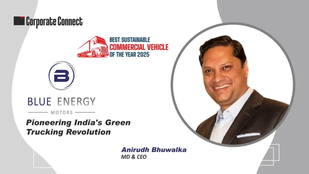 Blue Energy Motors: Pioneering India’s Green Trucking Revolution