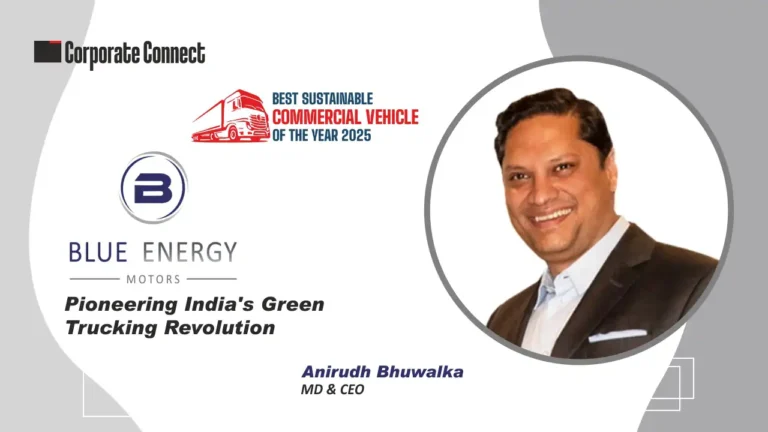 Blue Energy Motors: Pioneering India’s Green Trucking Revolution