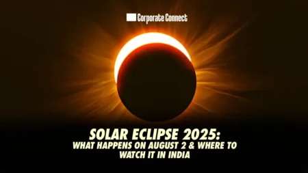 Solar Eclipse 2025: What Happens on August 2 & Where to Watch It in India