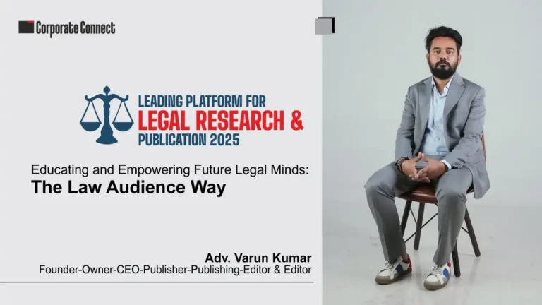 Educating and Empowering Future Legal Minds: The  Law Audience Way